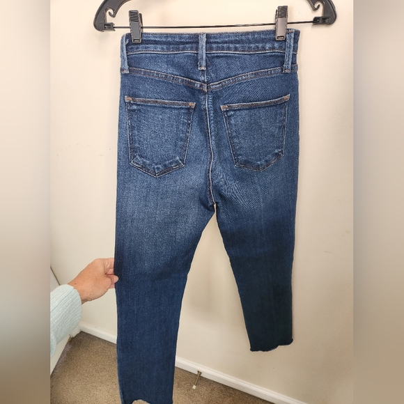 Women's Just Black Jeans Sz 25 - Picture 2 of 6